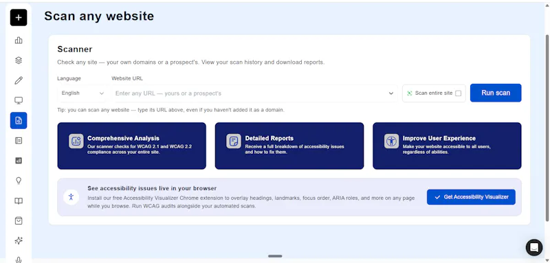 WebAbility Website Accessibility Checker screenshot 2