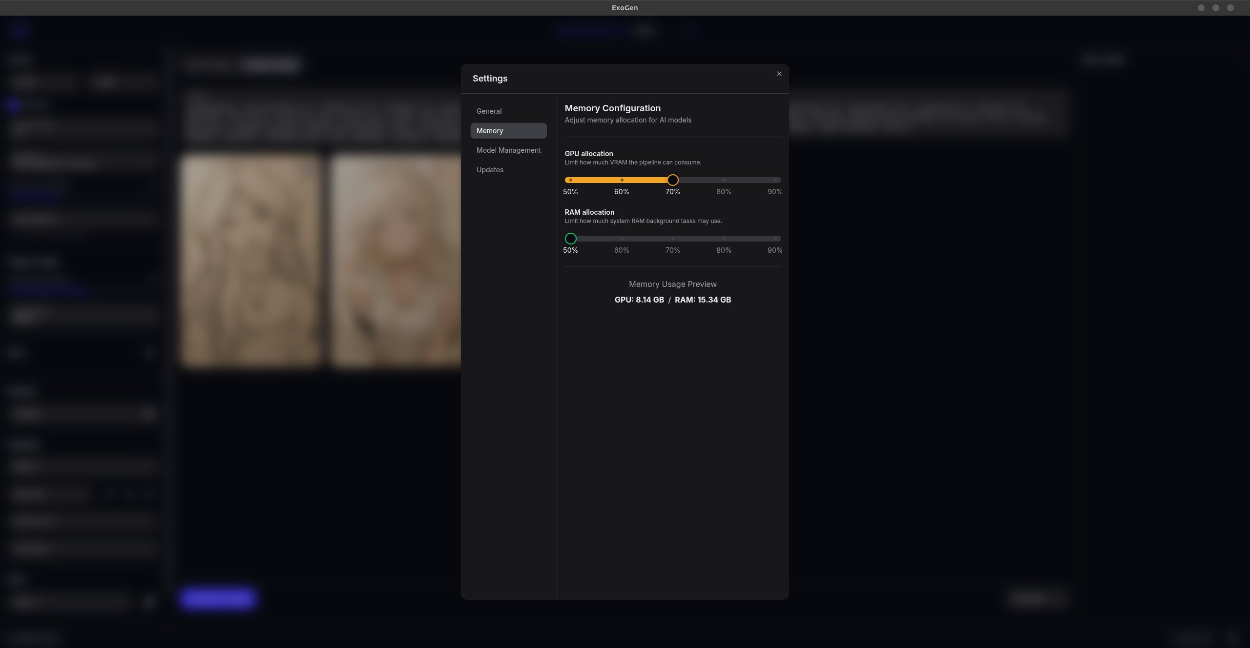 ExoGen gallery image