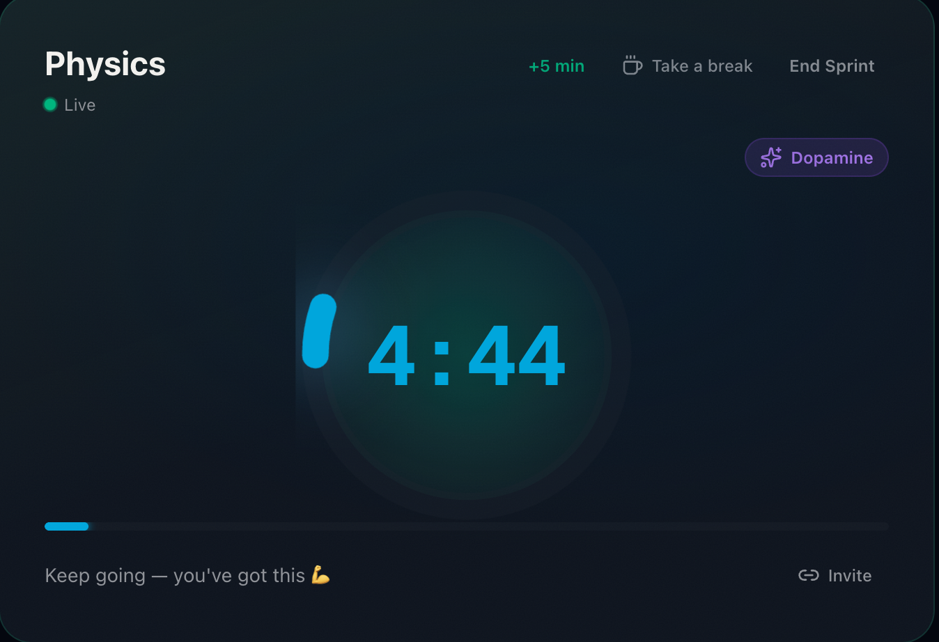 Study Sprint media 2