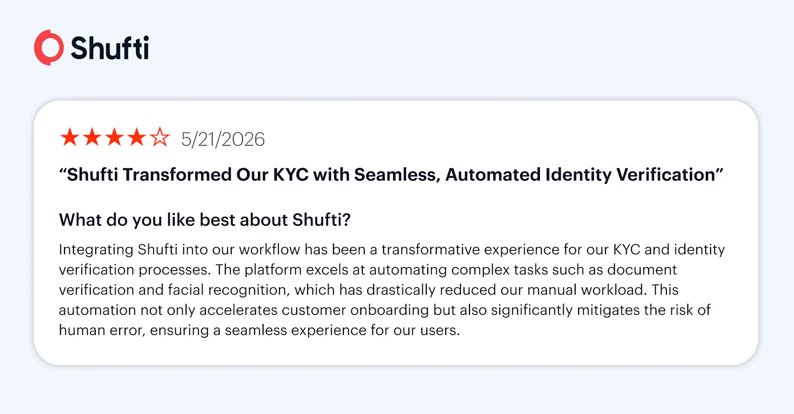 KYC Software screenshot 3