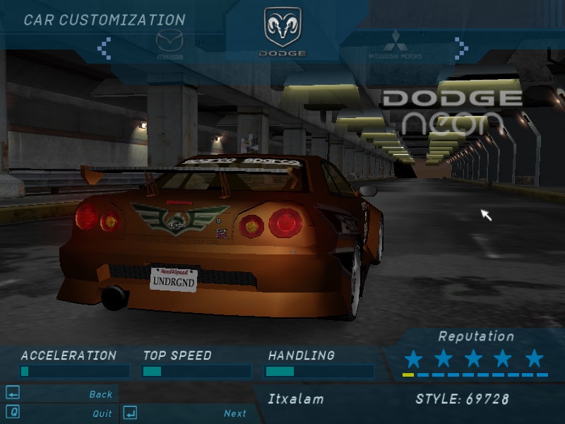 속도 지하 정식 버전이 필요합니다 - NFS Underground 2, NFSU 2, Speed ​​Underground PC 필요 미디어 2