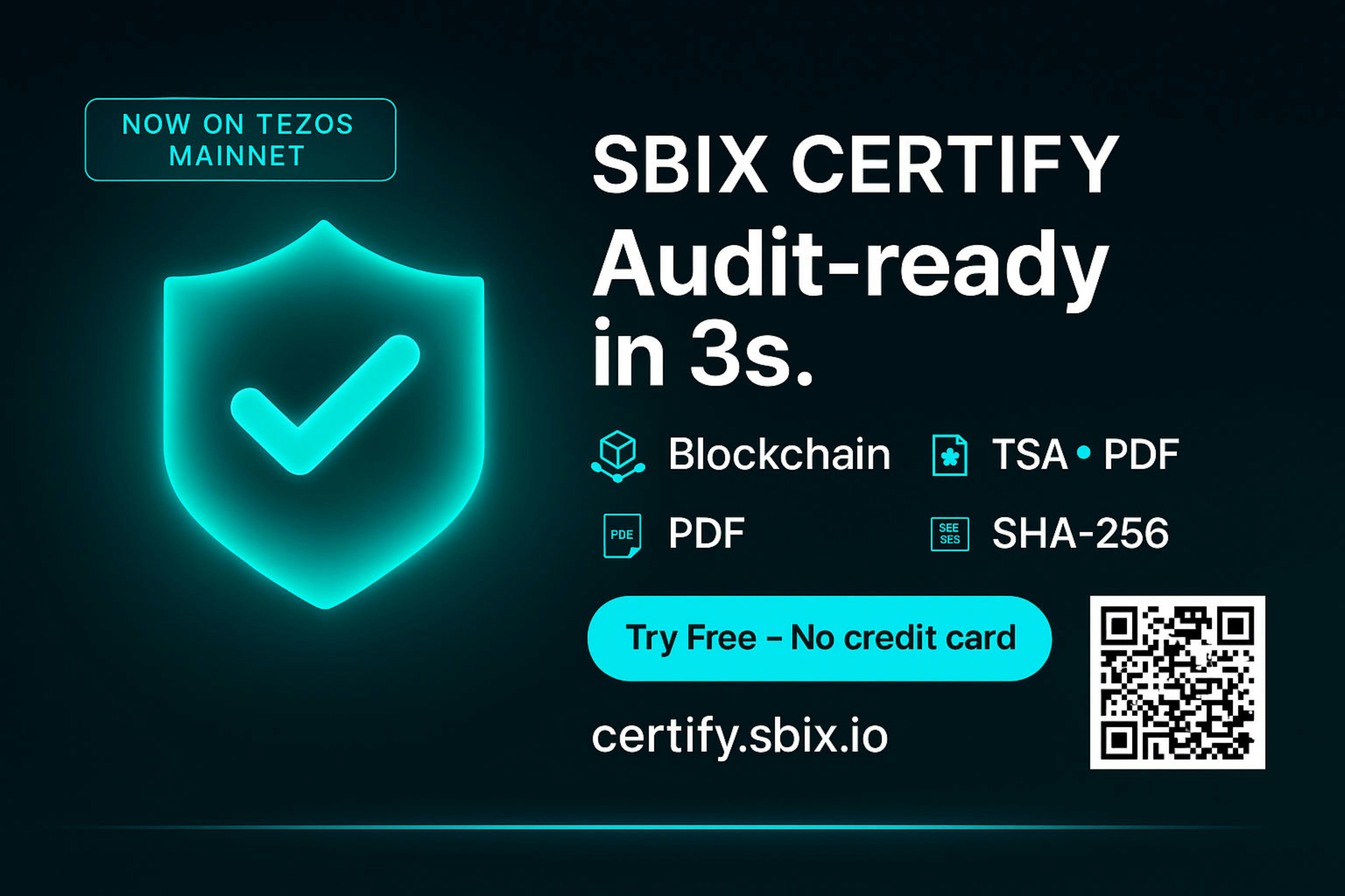 SBIX Certify gallery image
