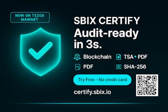 SBIX Certify gallery image