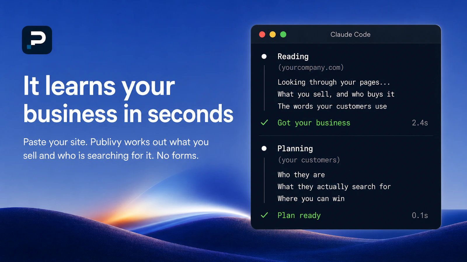 Publivy screenshot 2