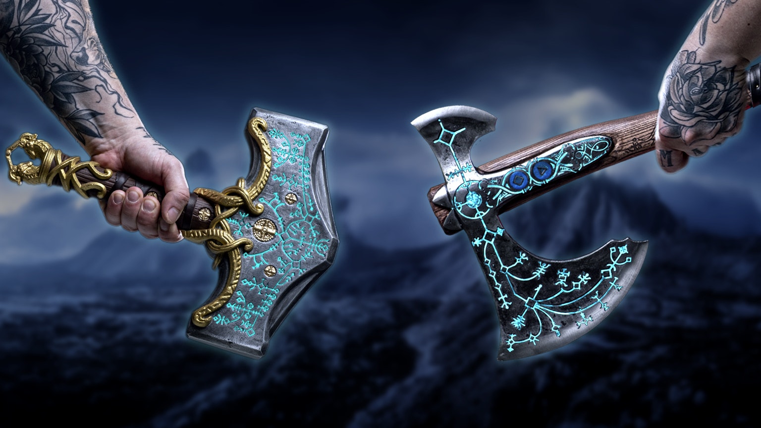 Mídia 10 de Mjolnir: martelo forjado de Deus da guerra