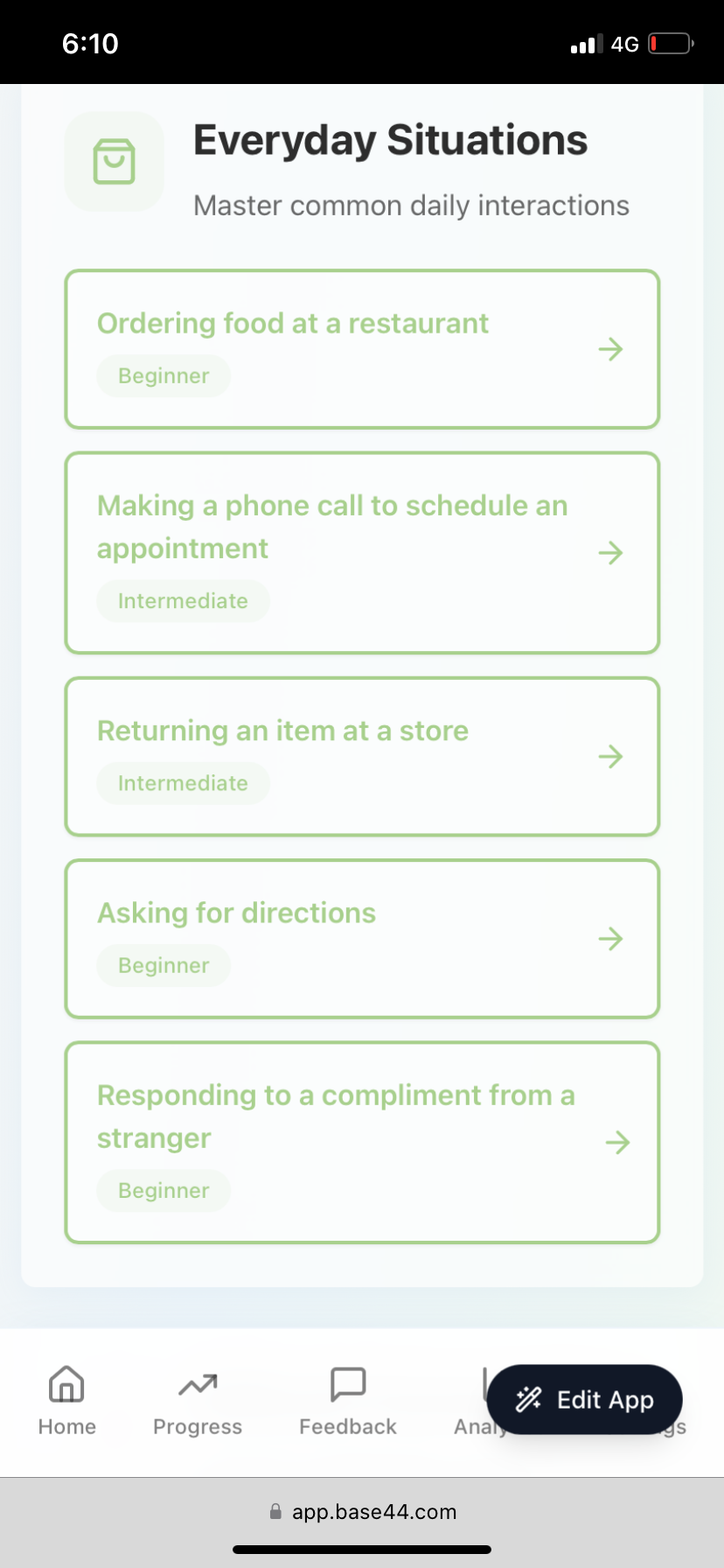 Média social-ease-ai - For introverts and neurodivergent users to build confidence 7