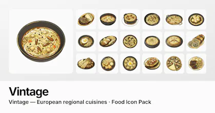 Food Icons - free & premium packs gallery image