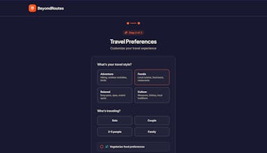 BeyondRoutes gallery image