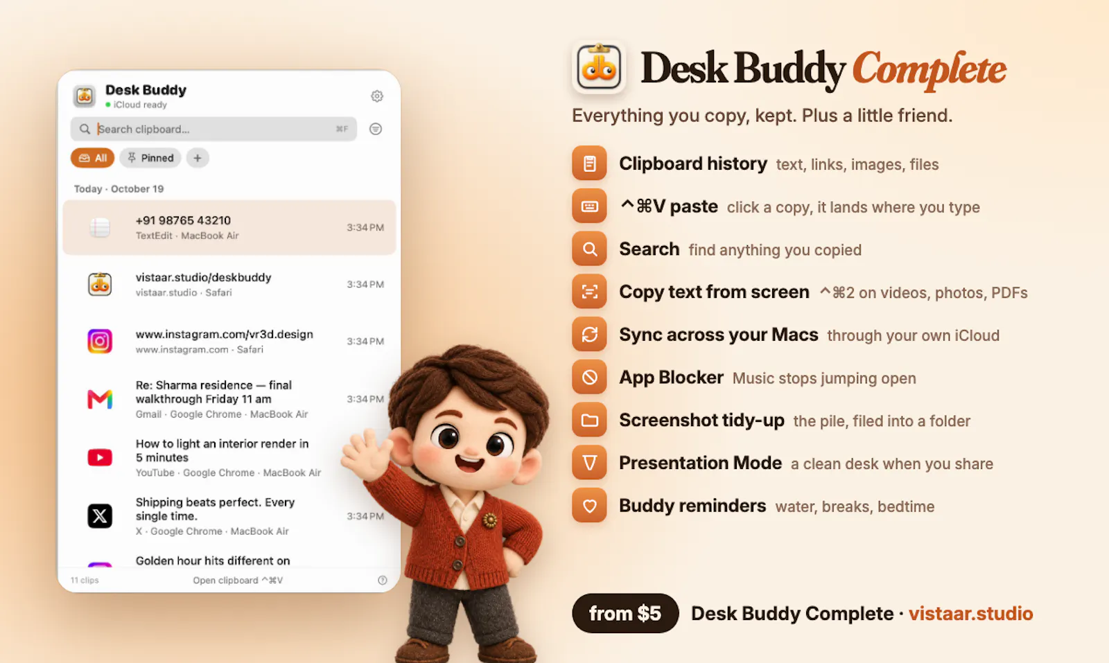 Desk Buddy screenshot 2