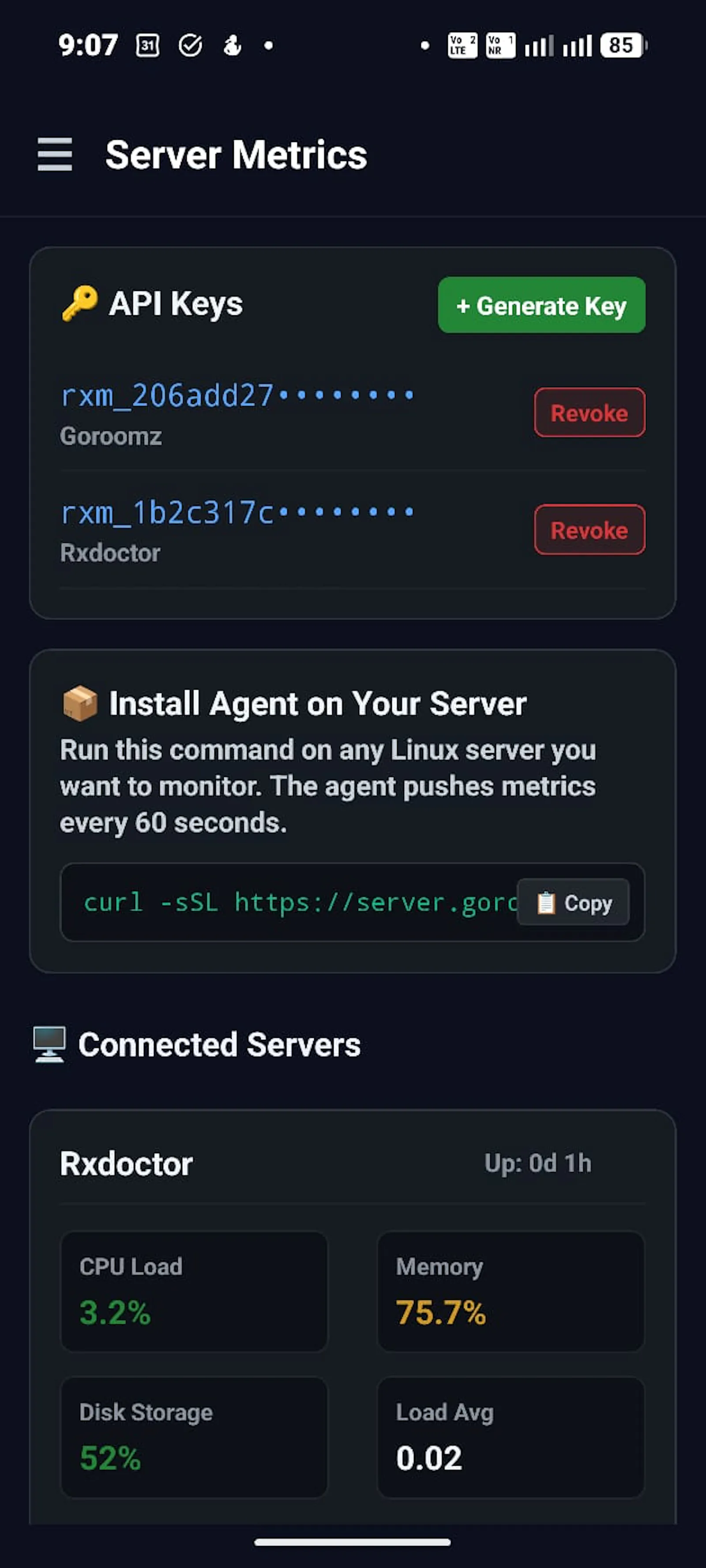 UptimeBunny screenshot 7