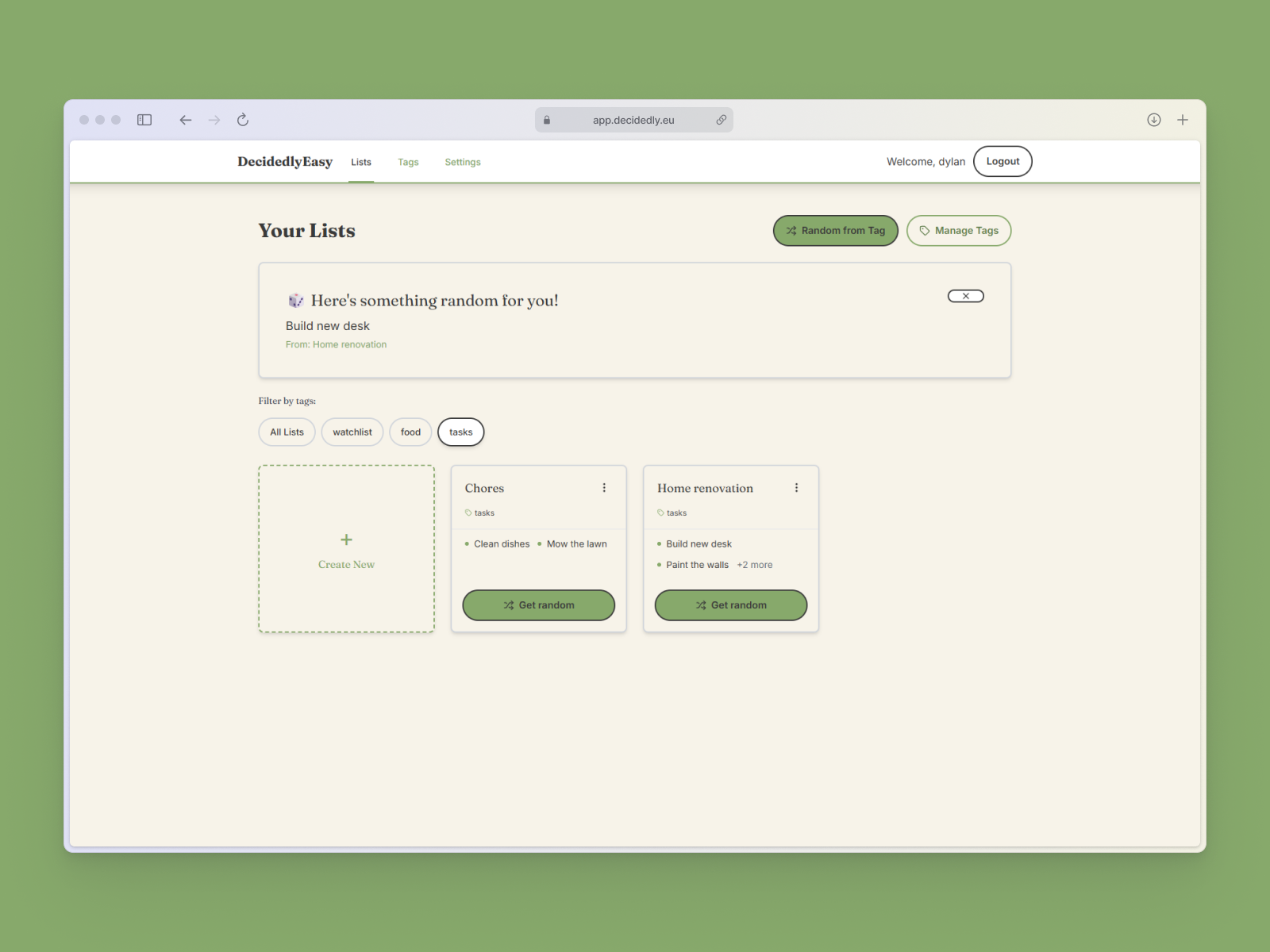 DecidedlyEasy gallery image
