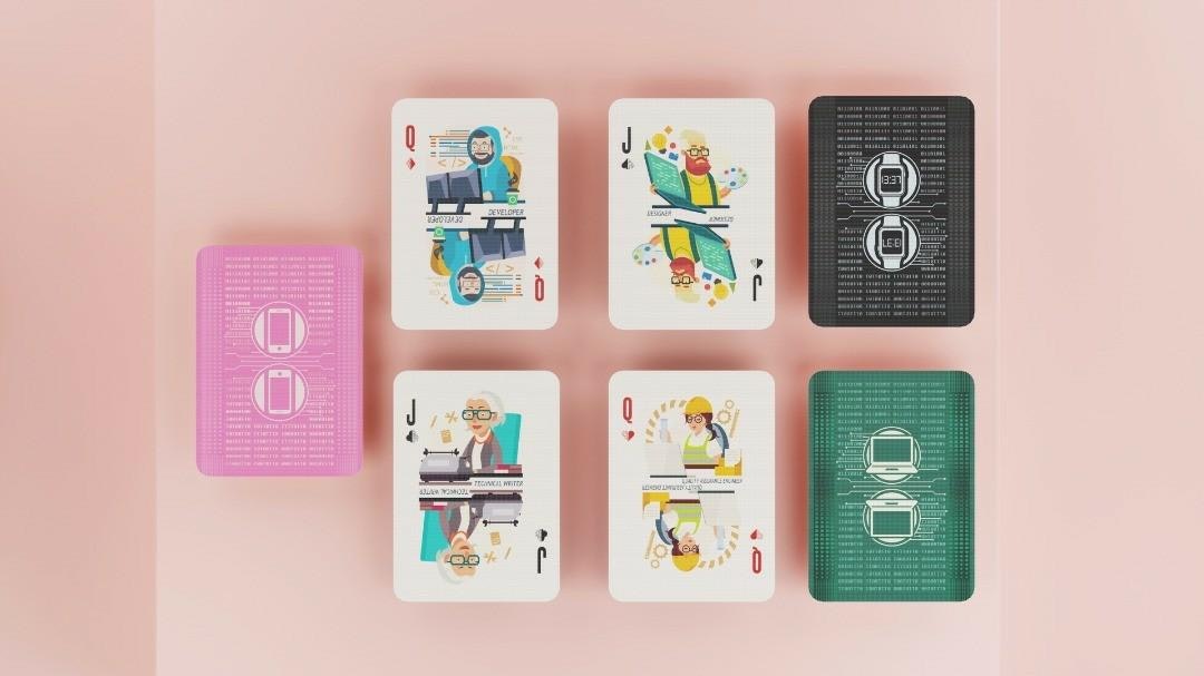 Shuffle It Playing Cards media 1