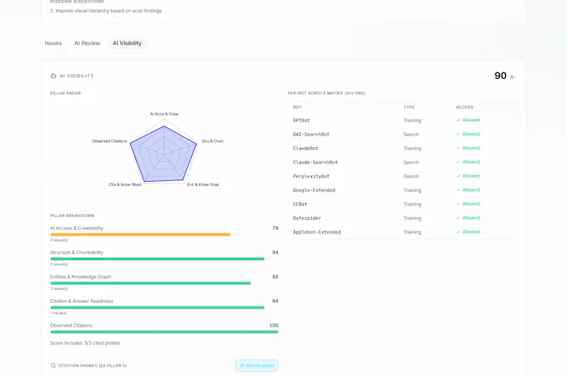 Launch Auditor screenshot 5