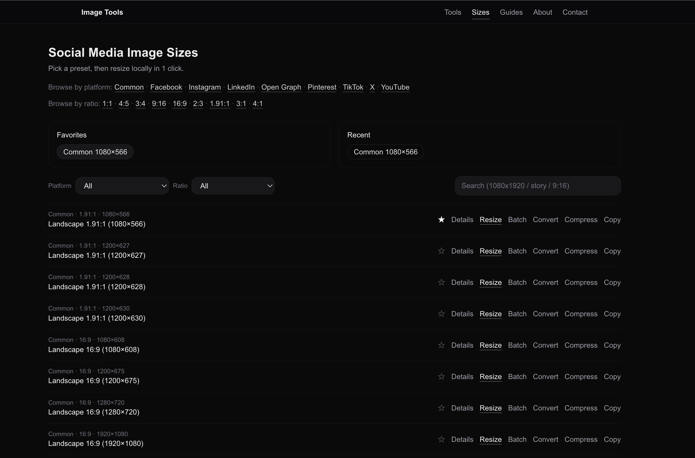 Image Tools gallery image