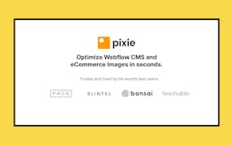 Pixie for Webflow media 1
