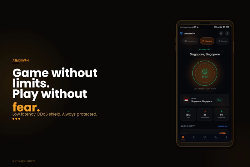 AtmosVPN screenshot 3