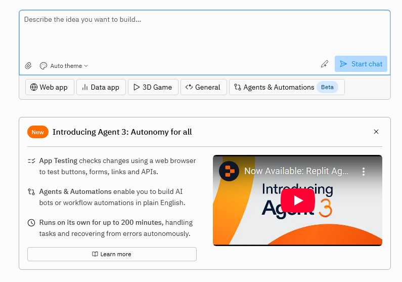 Replice Agent 3 - Il nostro agente più autonomo di sempre media 3