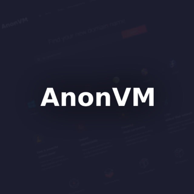 Anonvm