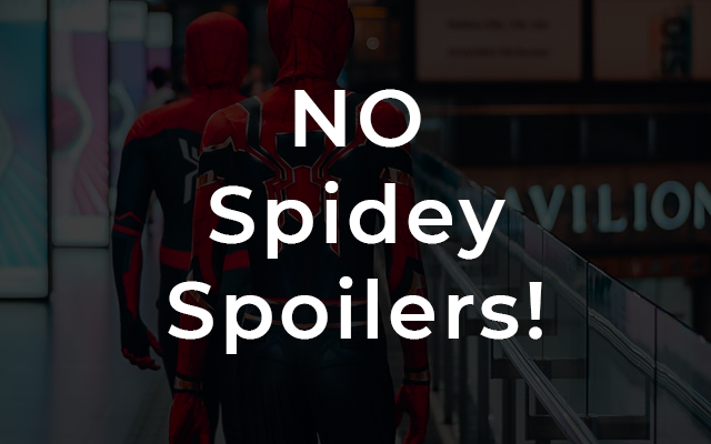 No Spidey Spoilers gallery image