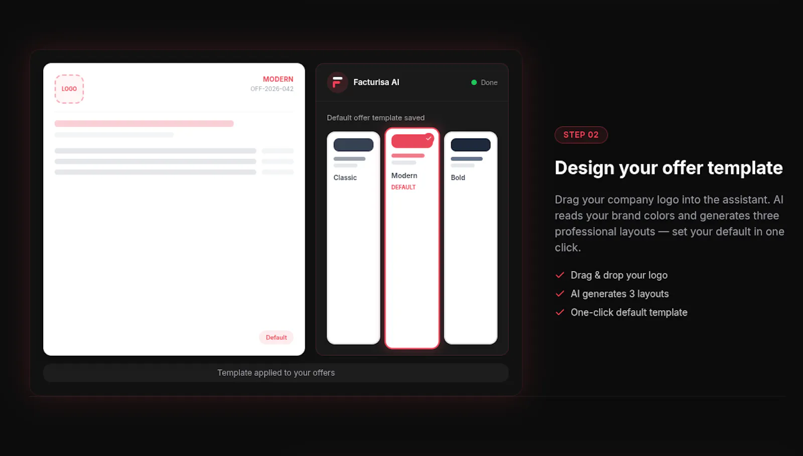 Facturisa screenshot 2