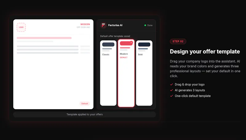 Facturisa screenshot 2
