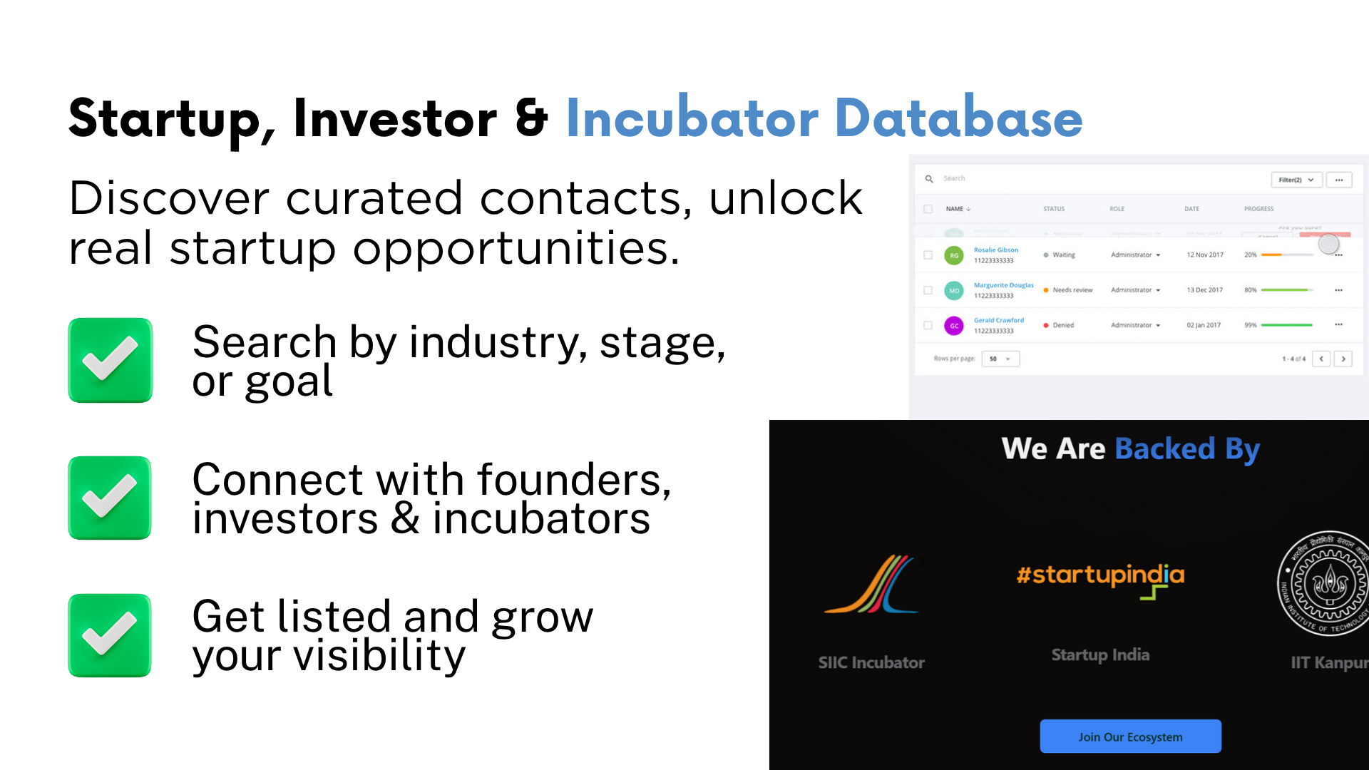 Startup Ecosystem gallery image