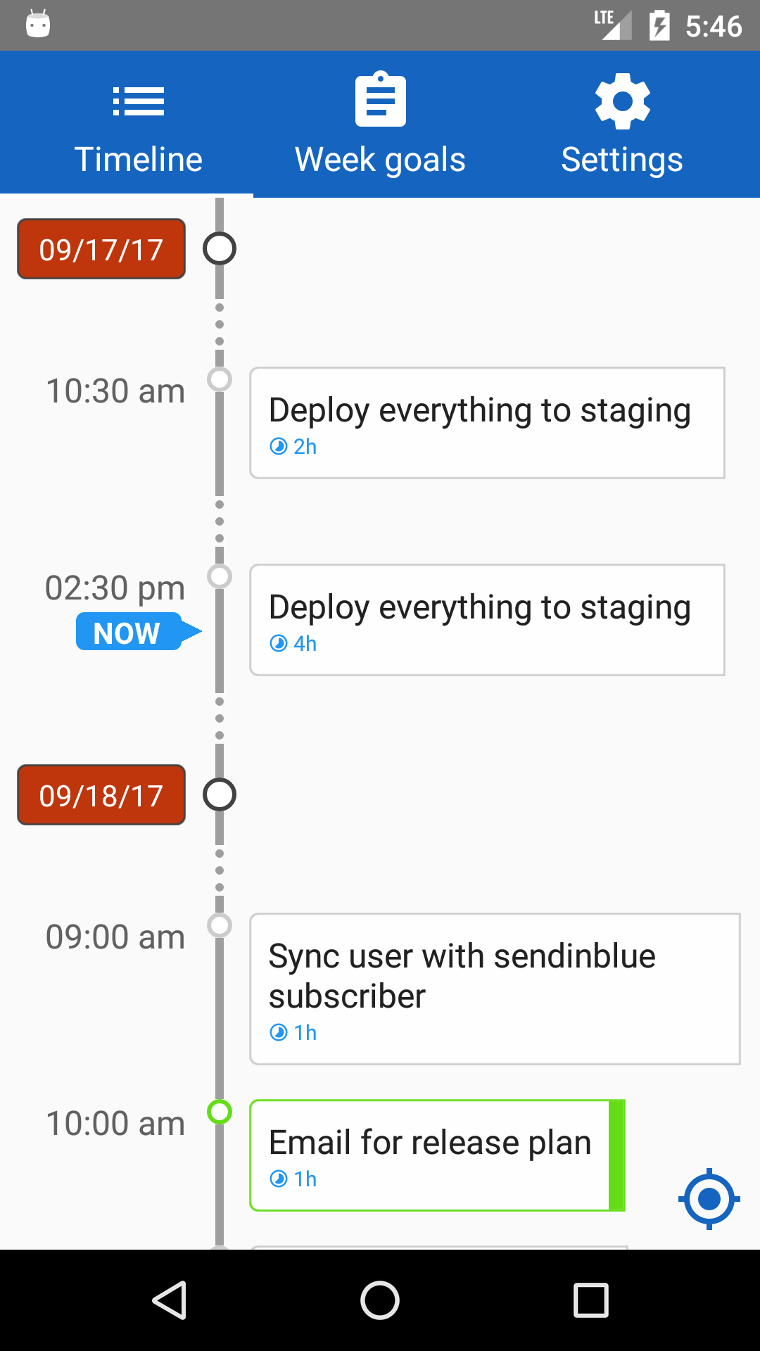 idealweek gallery image