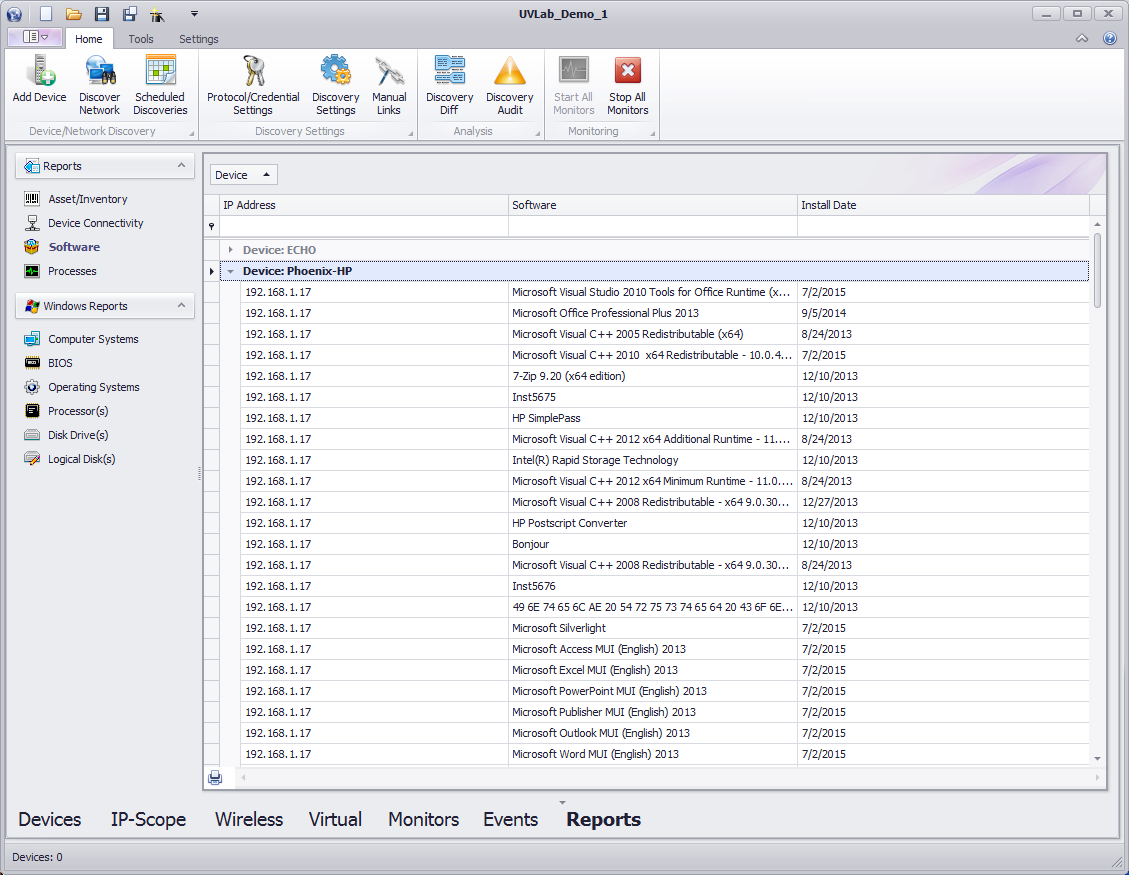 Média Uvexplorer - Mappage du réseau Lightning Fast Layer 2 12