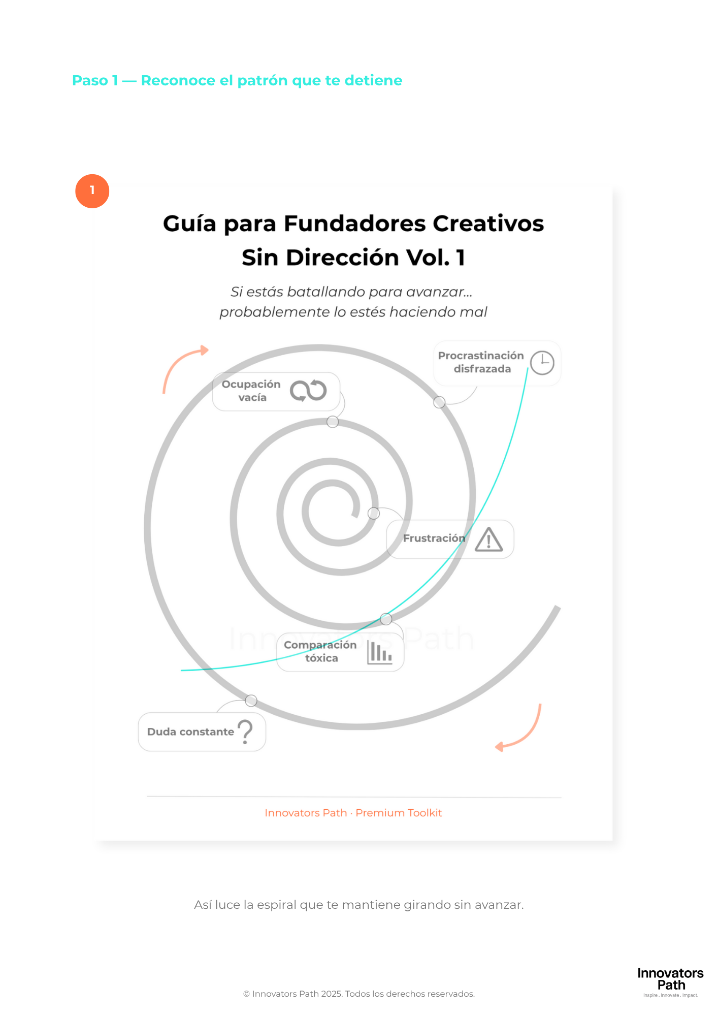 Guía Fundadores Sin Dirección Vol1.1 Pro - Screenshot 3 preview