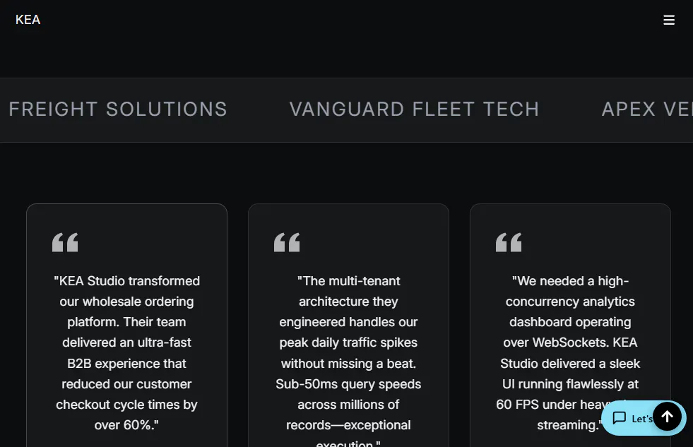Animated Website Versatile V1.1 gallery image