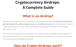 TrackAirdrop - All Crypto Airdrops at One Place media 1