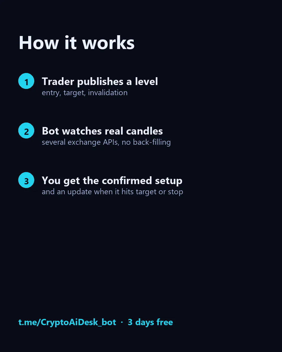 Crypto AI Desk gallery image