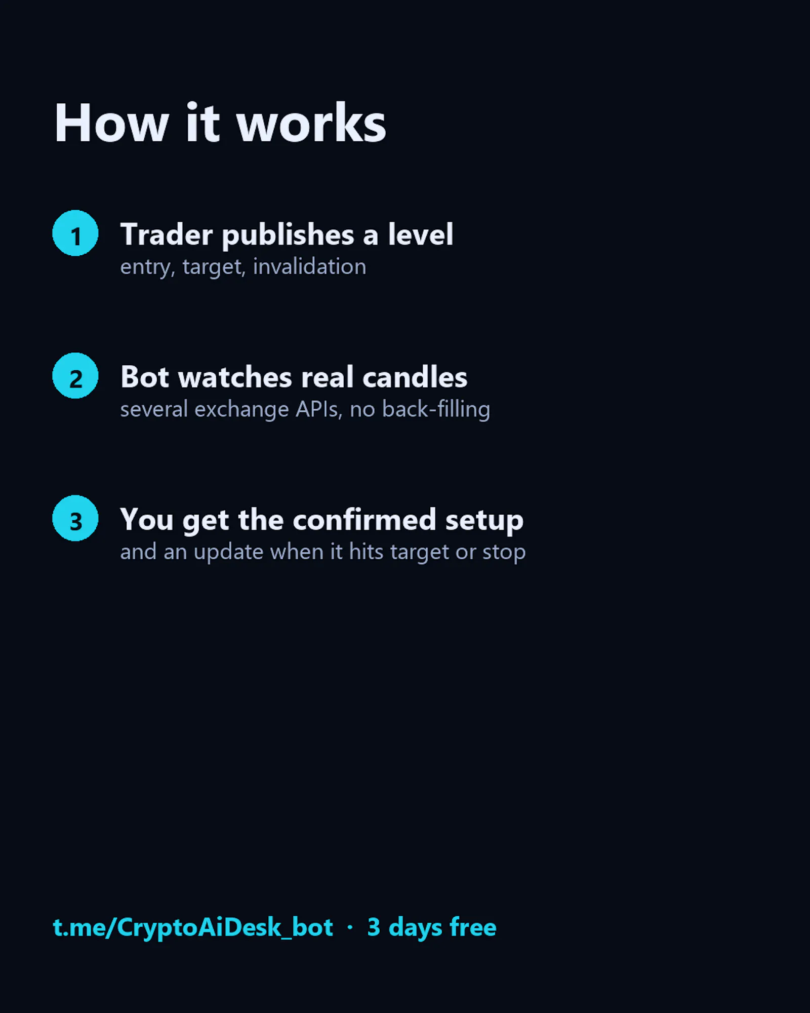Crypto AI Desk screenshot 5