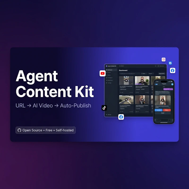 Agent Content Kit screenshot 1