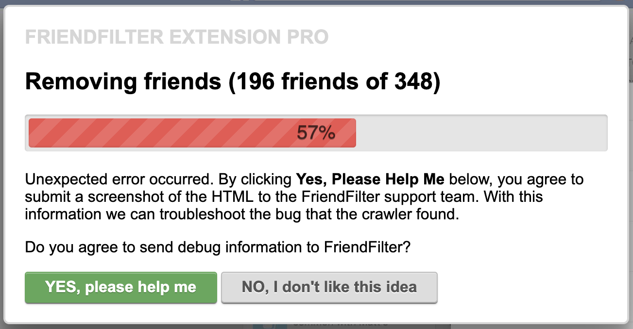 FriendFilter gallery image