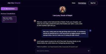 Ask The Oracle gallery image