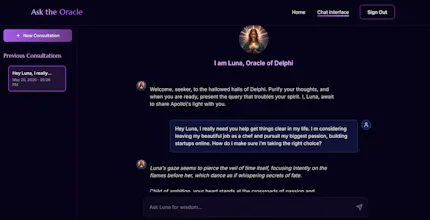 Ask The Oracle gallery image