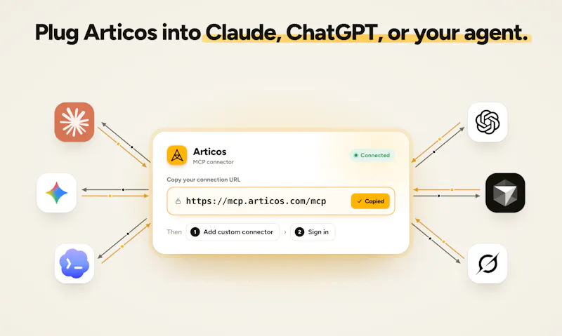 Articos MCP screenshot 6
