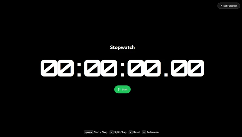 iClockTimer screenshot 4