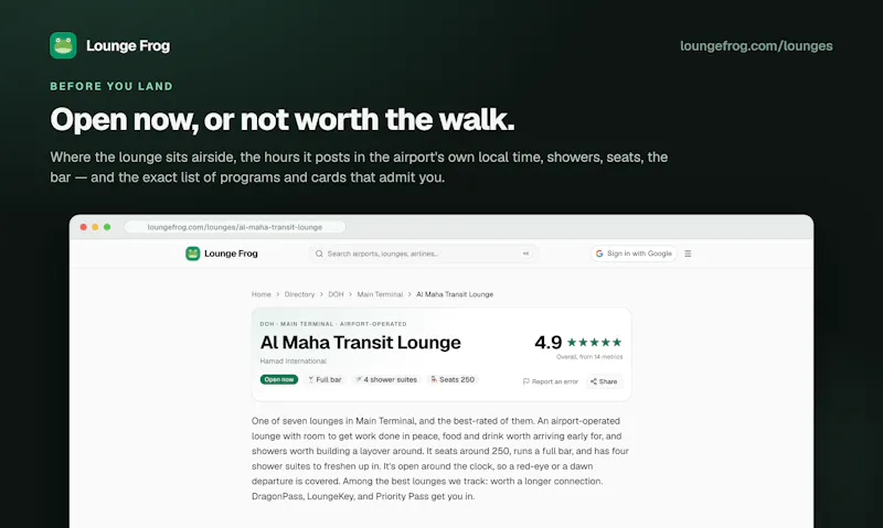 Lounge Frog screenshot 4