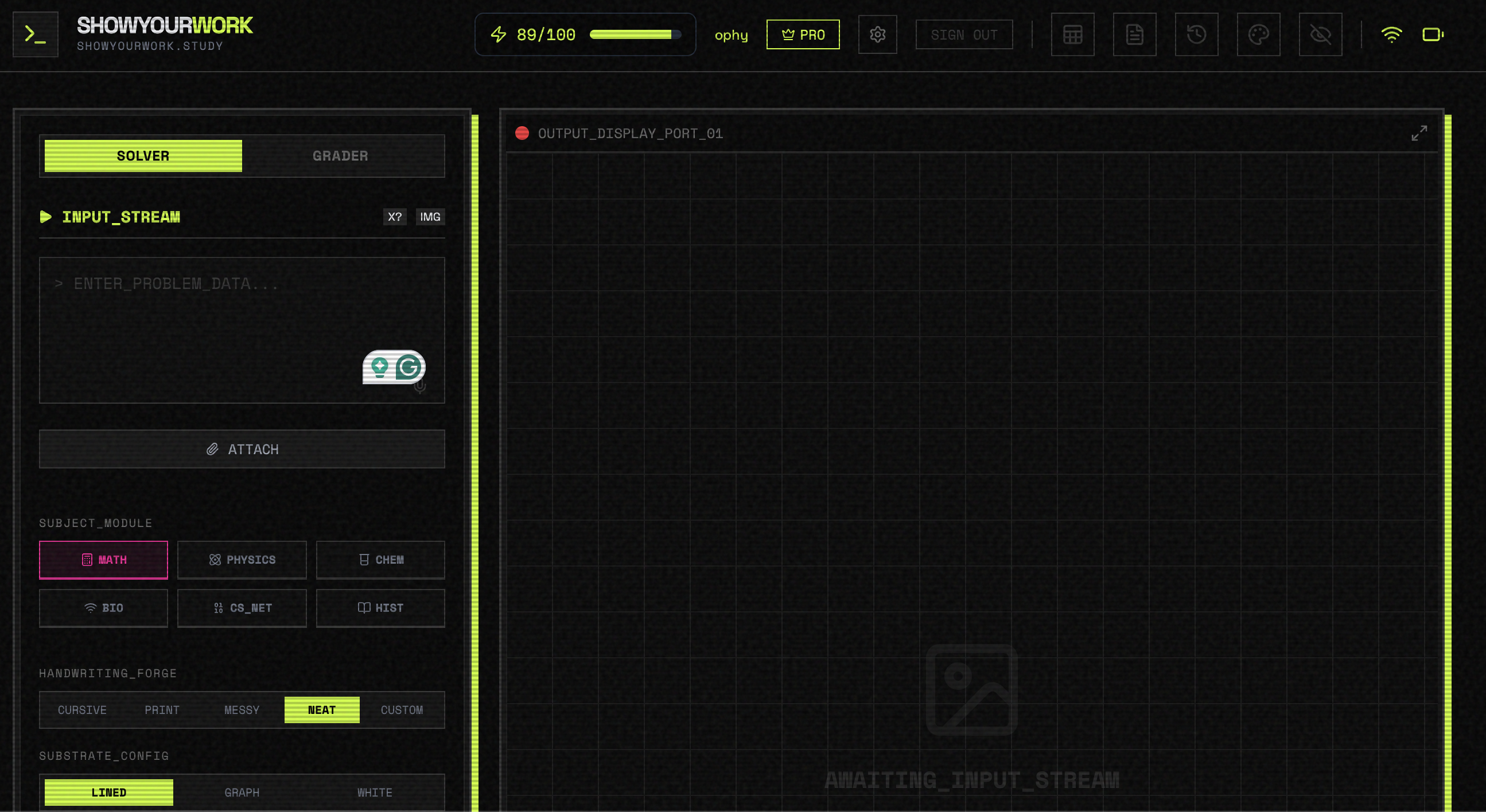 ShowYourWork gallery image