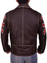 Mens Biker Motorcycle Jacket gallery image