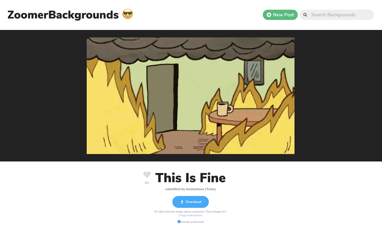 ZoomerBackgrounds gallery image