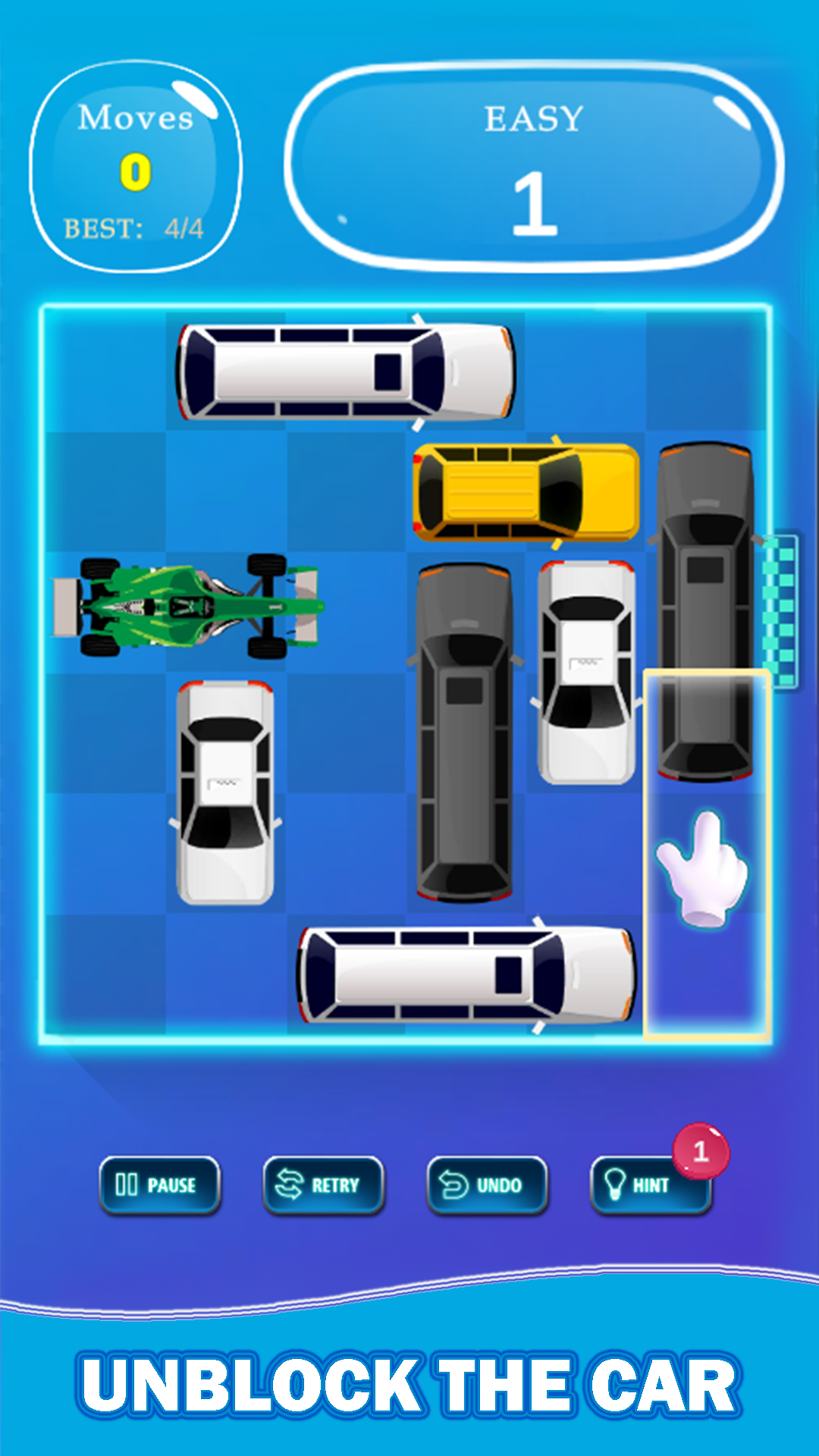 Sblocca auto - gioco di parcheggio media 1