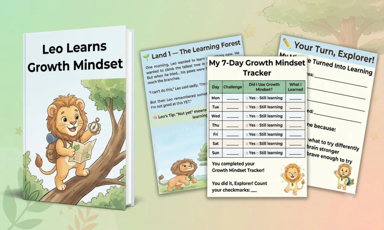 Leo's K-2 SEL Curriculum Bundle gallery image