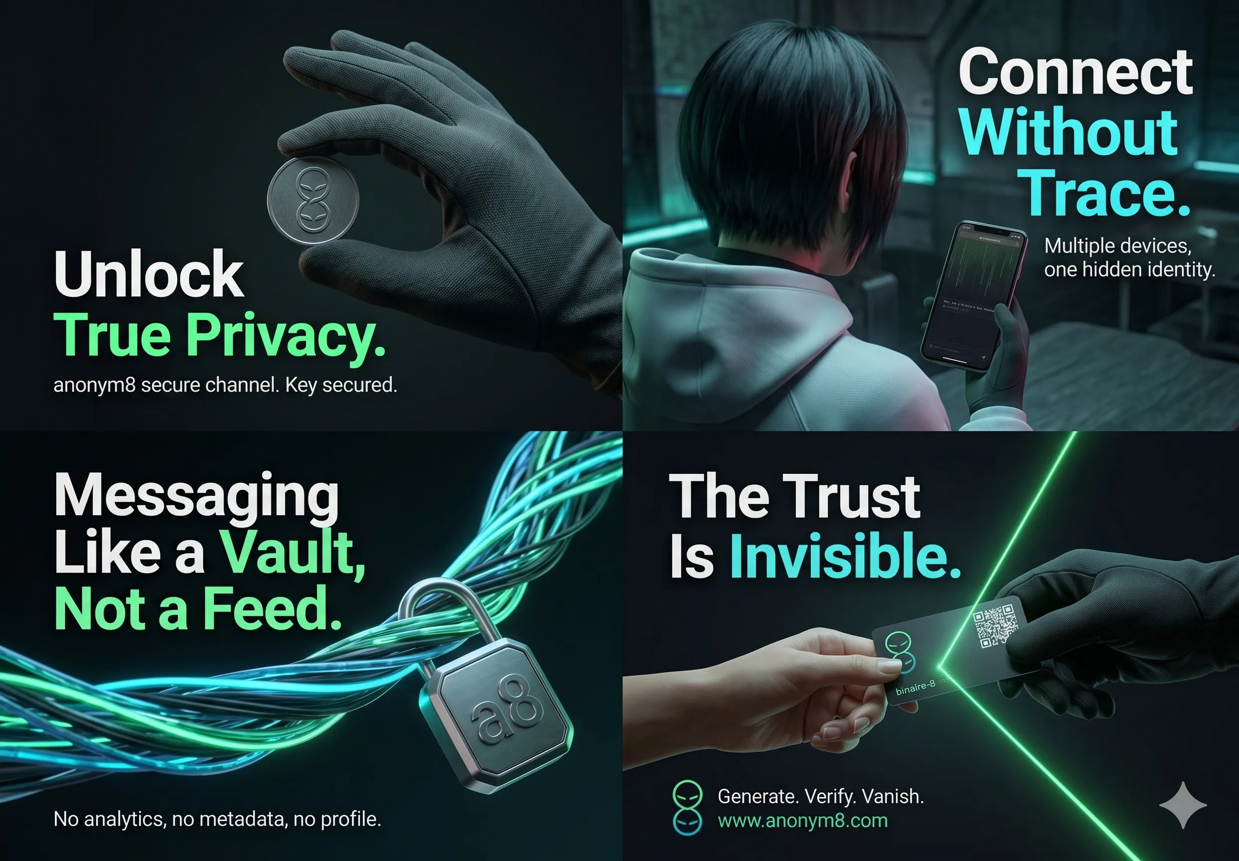 Anonym8 — YOUR IDENTITY ENDS WITH YOU gallery image