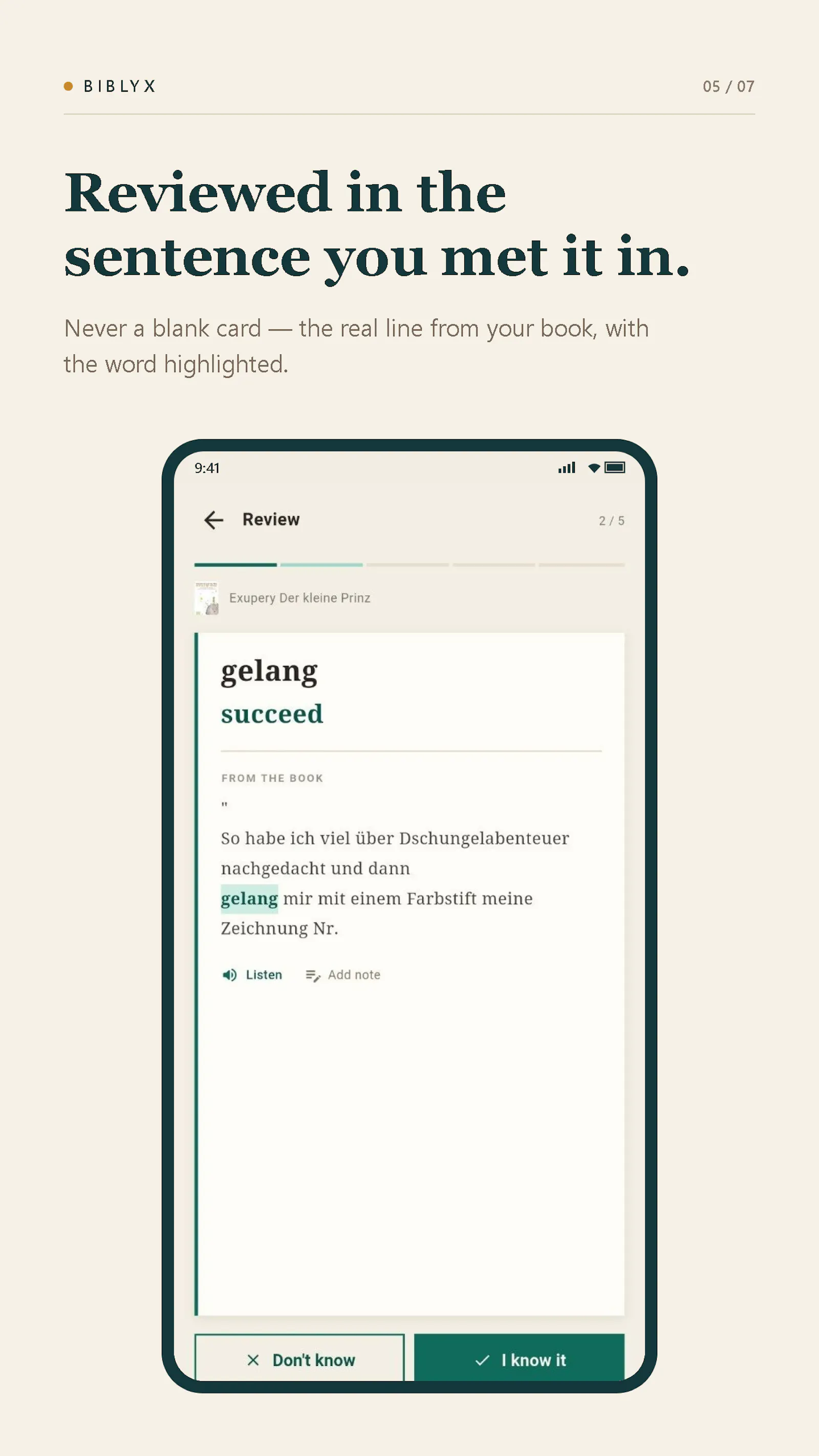 Biblyx screenshot 4