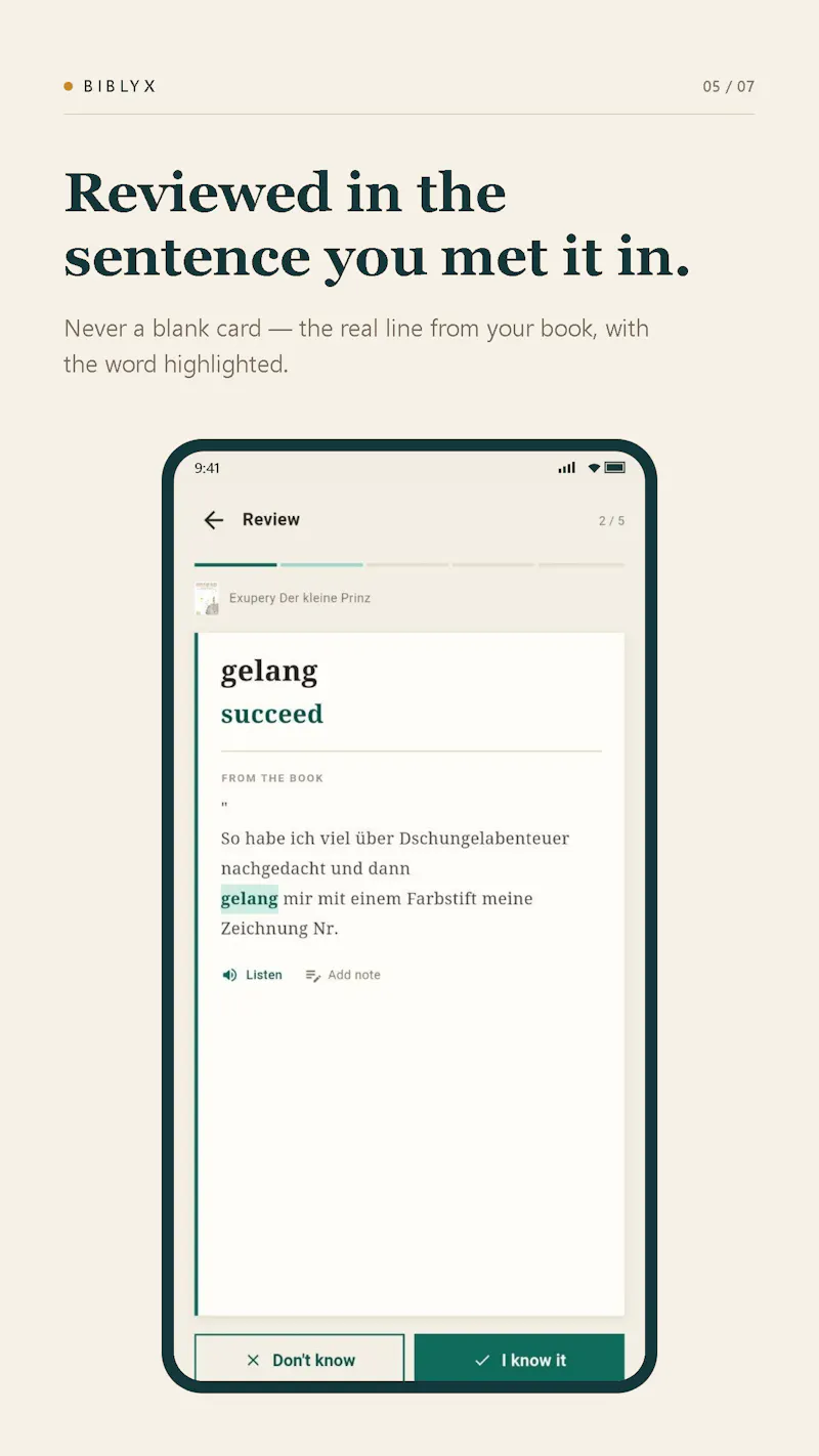 Biblyx screenshot 4