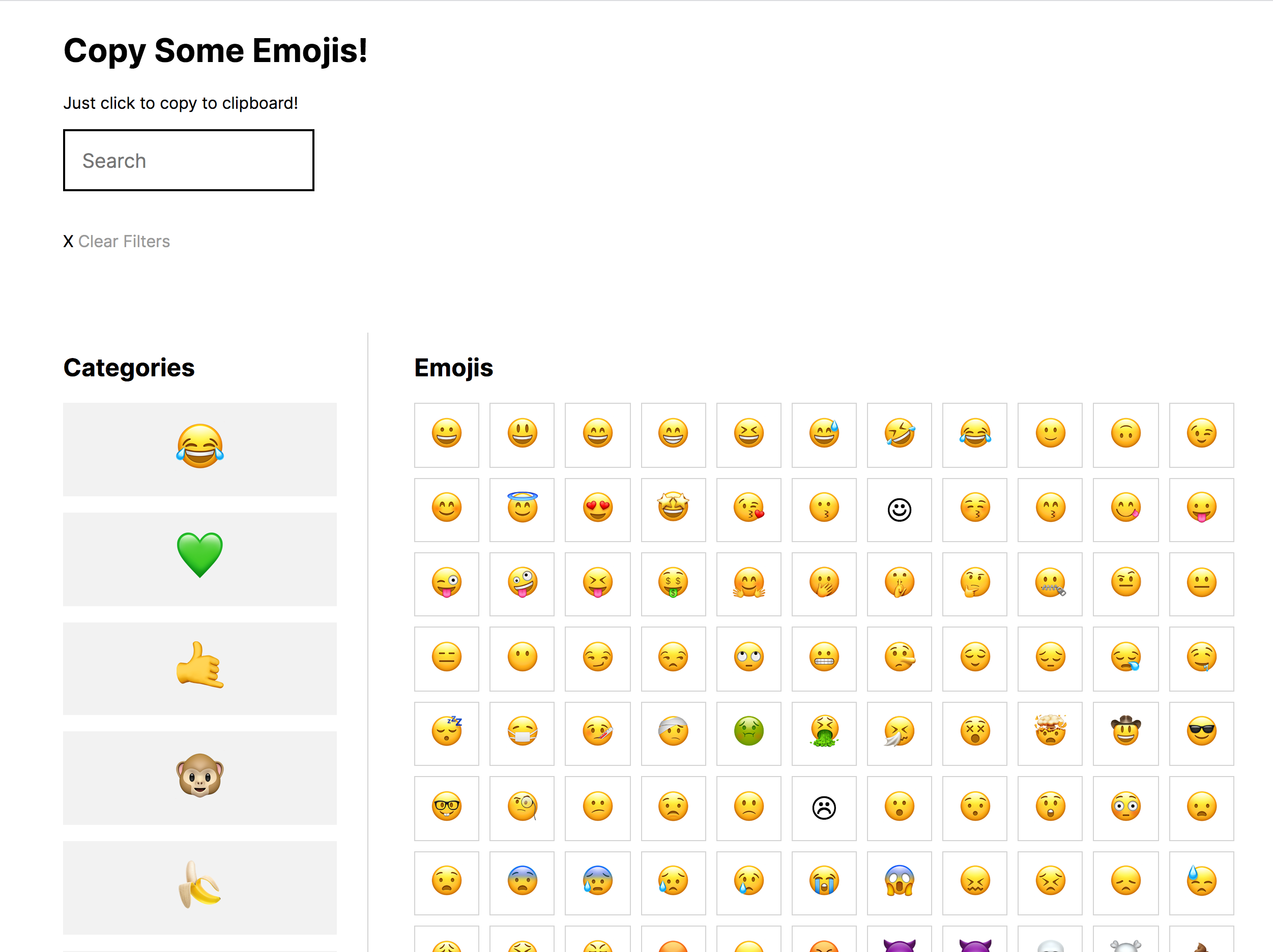 CopyEmojis gallery image