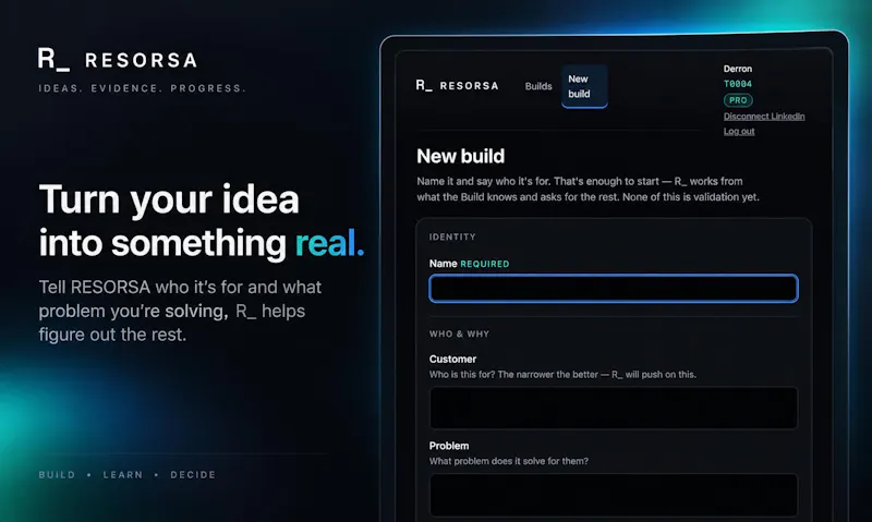 RESORSA.ai screenshot 1